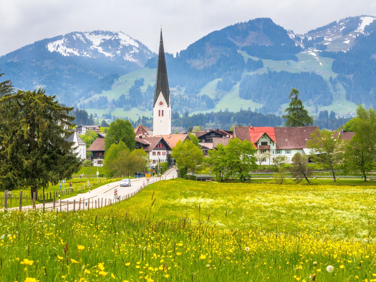 5 Tage Oberstdorf: Romantik, Wellness & Bergbahnen