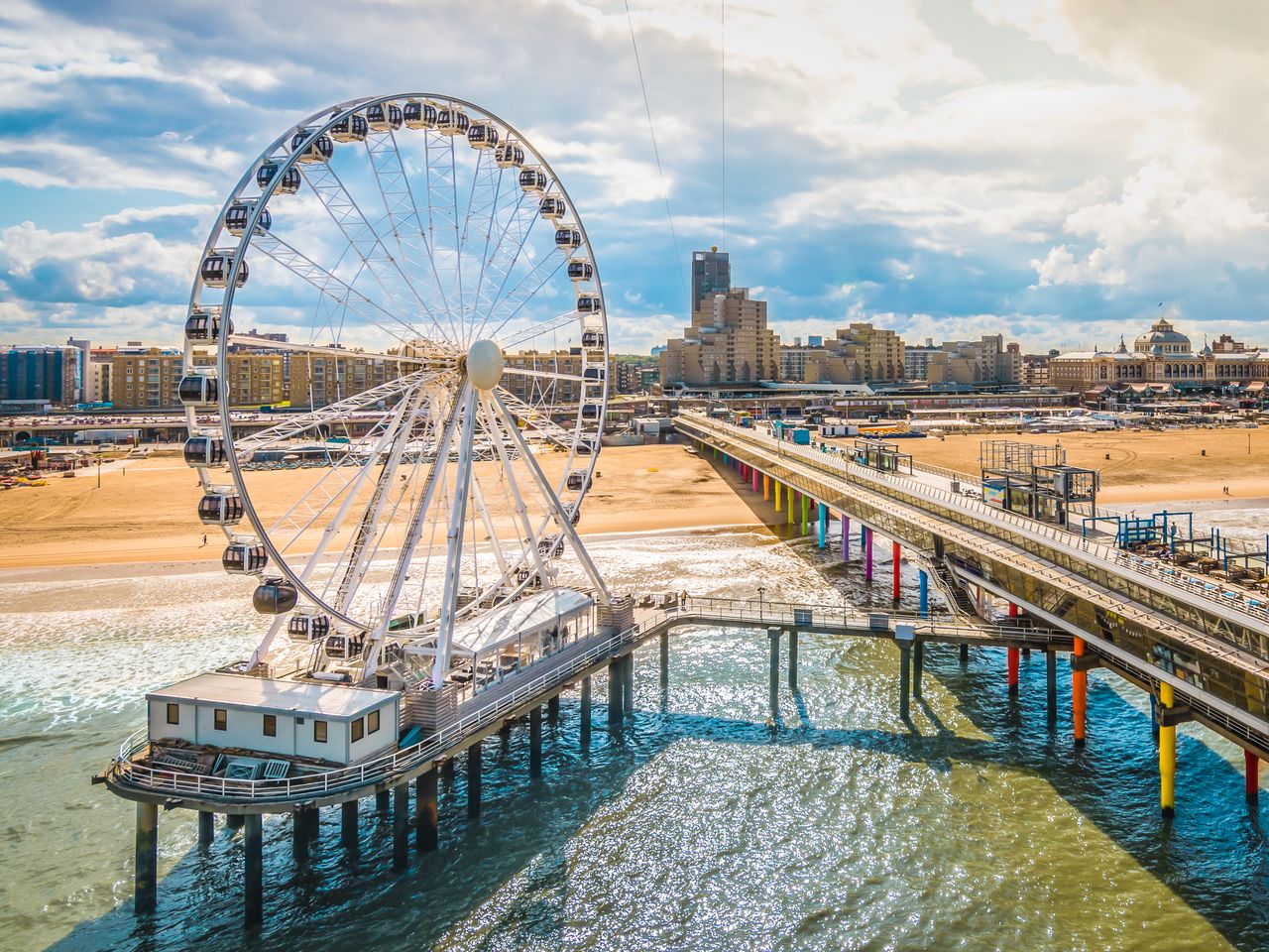 4 Tage Nordsee & Den Haag genießen mit Frühstück