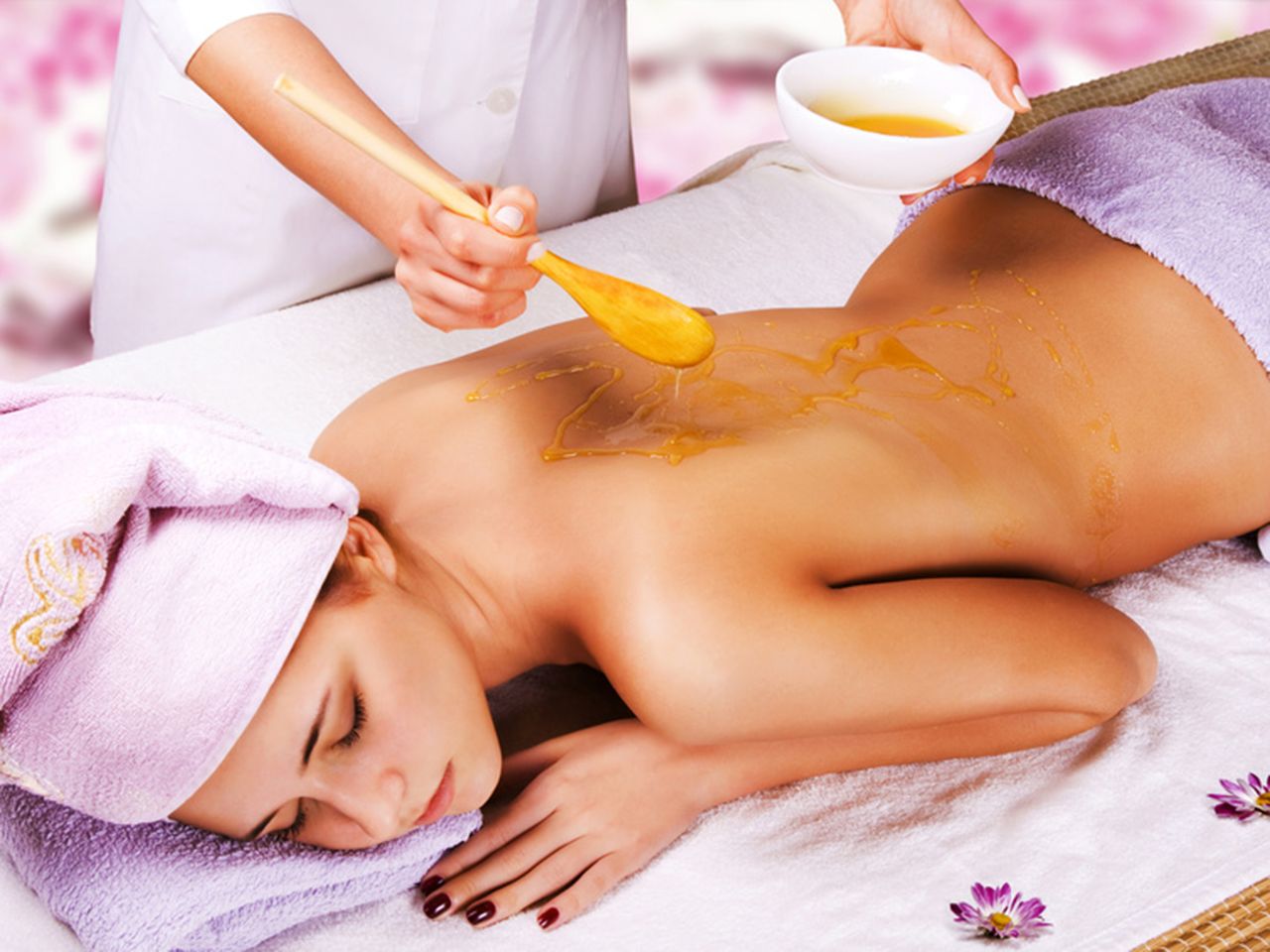 Süße Auszeit-3 Tage Kurzurlaub mit Honig-Massage