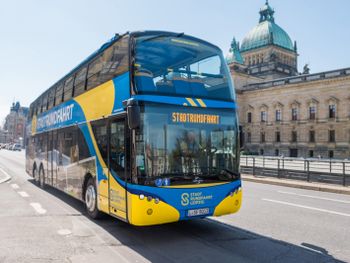 Leipzig Calling - Sightseeing mit Hop On Hop Off Bus