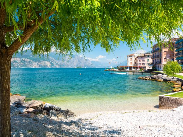 4 Tage Urlaub in der Perle des Gardasees in Riva del Garda, Trentino-Südtirol inkl. Halbpension