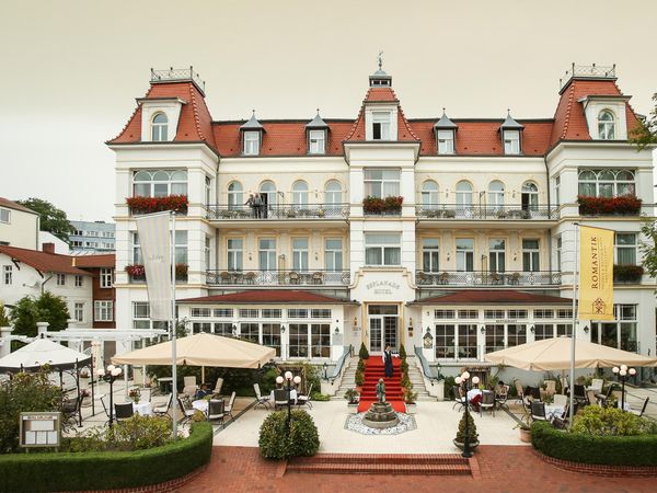 2 Tage Kleine Auszeit am Meer SEETELHOTEL Hotel Esplanade in Ostseebad Heringsdorf, Mecklenburg-Vorpommern inkl. Halbpension
