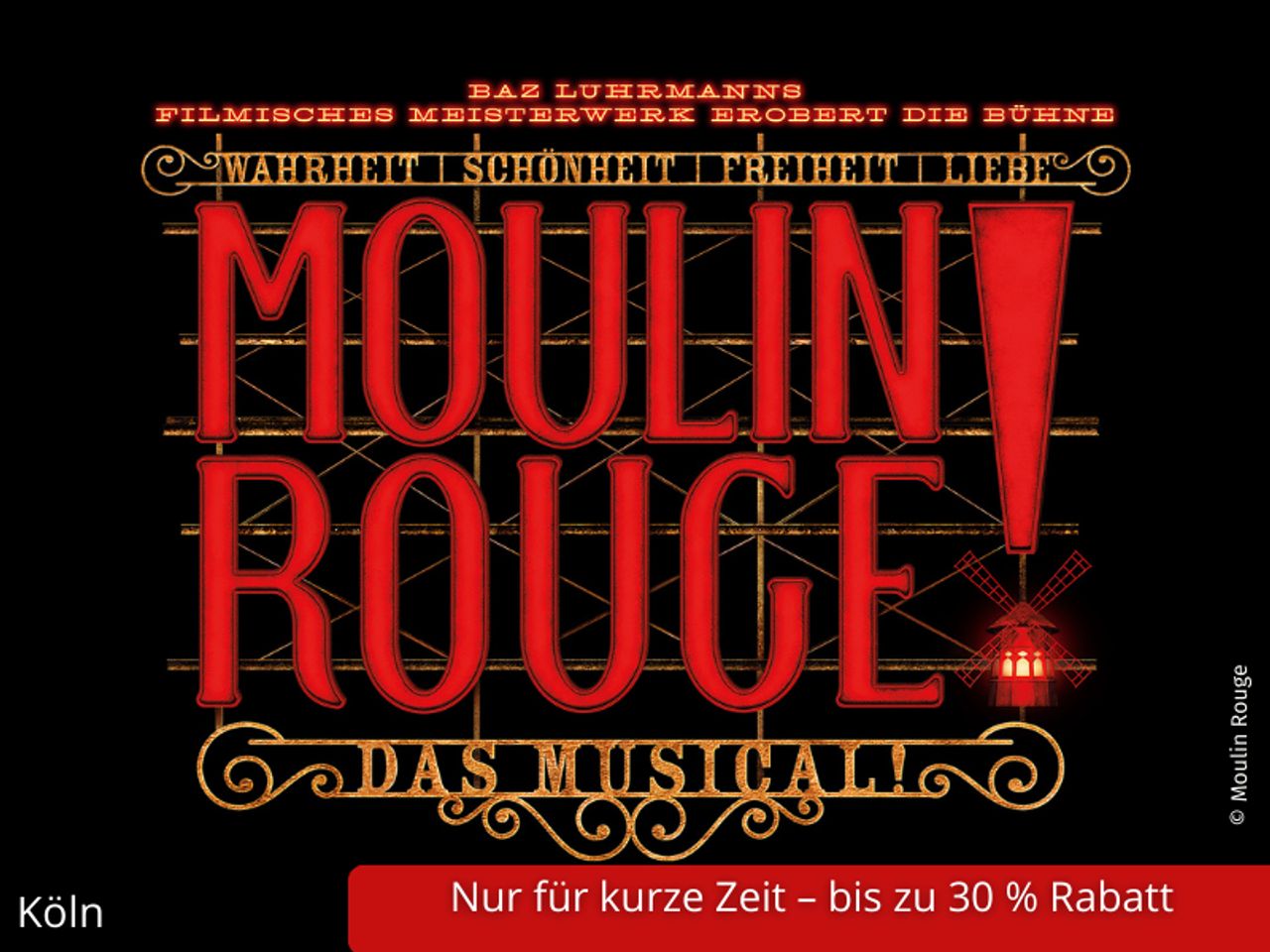 MOULIN ROUGE - DAS MUSICAL
