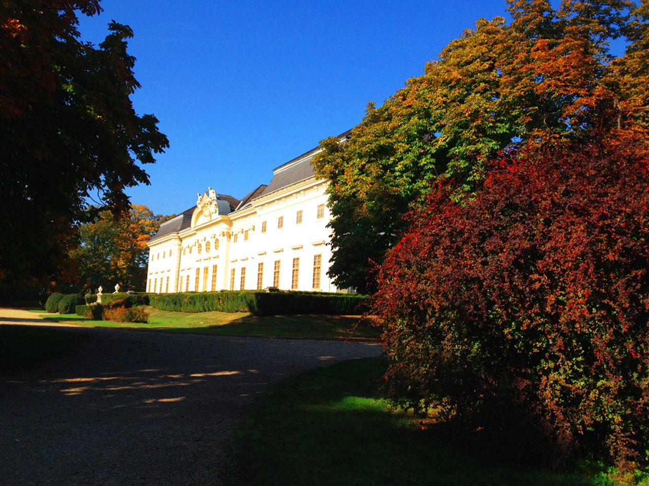 Wohnen im Schloss Halbturn - 4 Tage mit HP