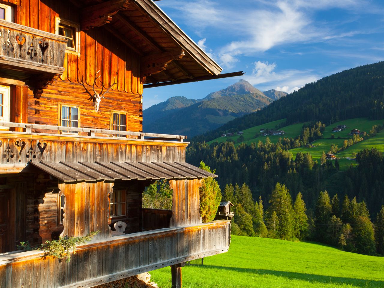 5 erlebnisreiche Tage Reith im Alpbachtal