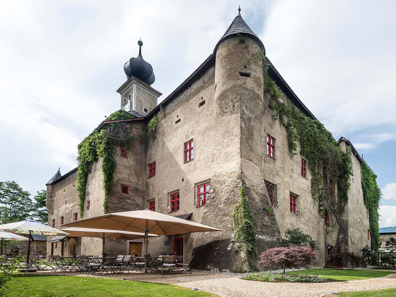 1 Woche Steiermark: Romantisches Schloss mit Therme