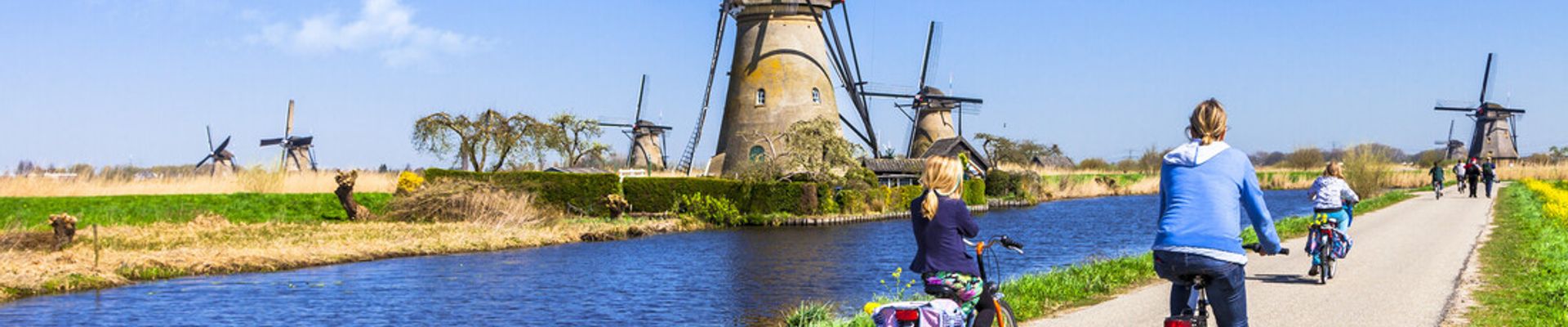 Windmühle Holland