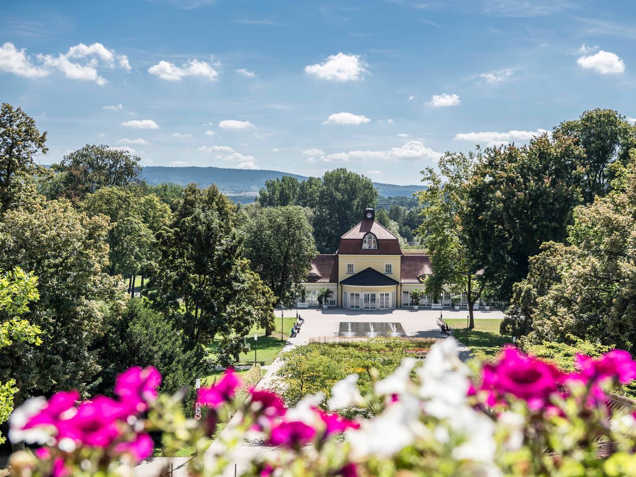 Brückentage im Hotel am Kurpark