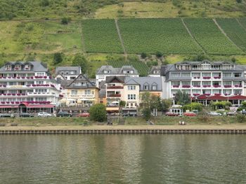 Motorradfahren an der Mosel