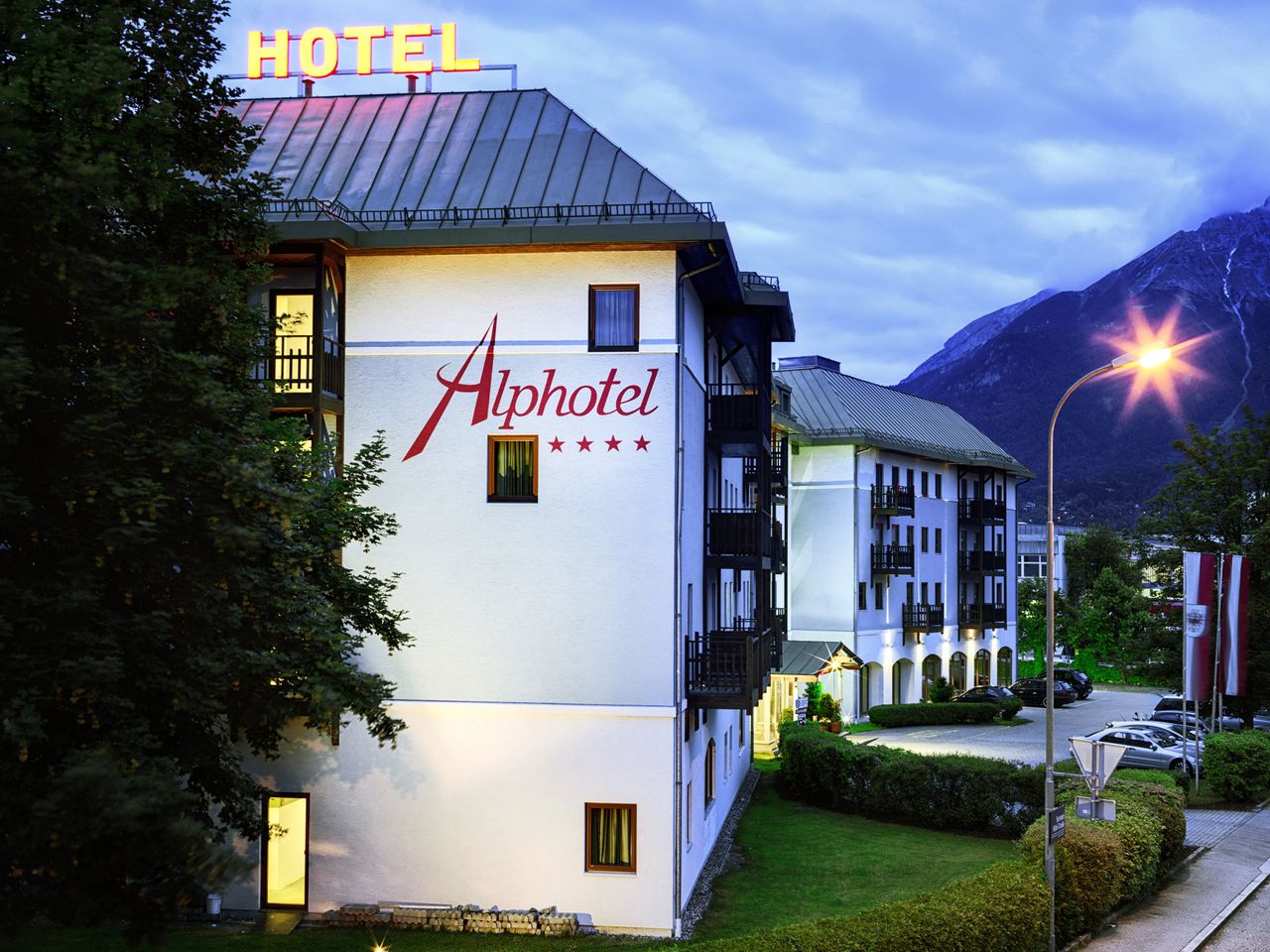 2 Tage im Alphotel Innsbruck mit Frühstück