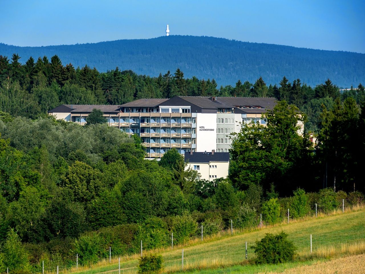 Kleine Entspannung im Fichtelgebirge