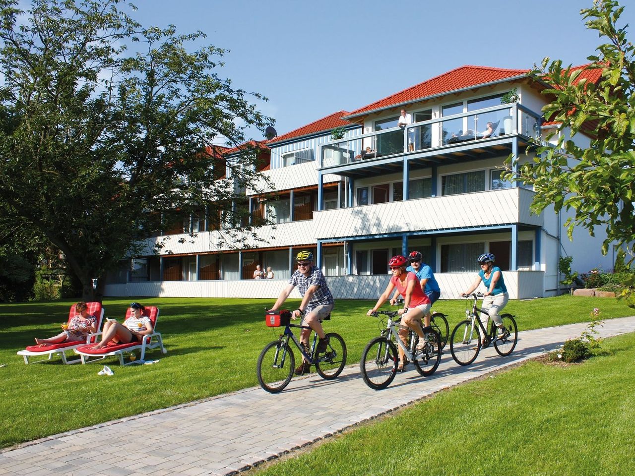 Fahrradurlaub am Weserradweg - 3 Nächte