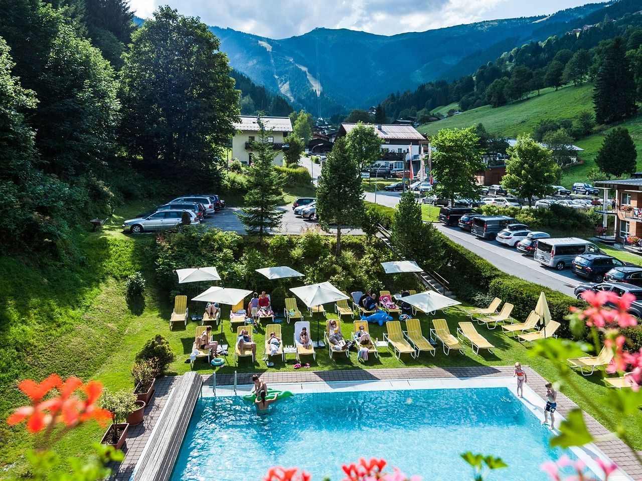 Zell am See-Wellness - 6 Tage mit HP