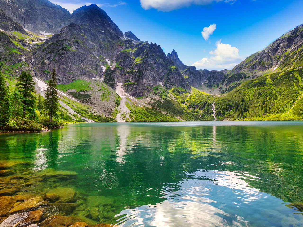 6 Tage im malerischen Tatra-Gebirge mit Frühstück