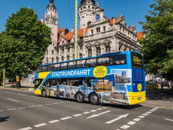 Leipzig Ahoi - 2 Übernachtungen und eine Bootstour