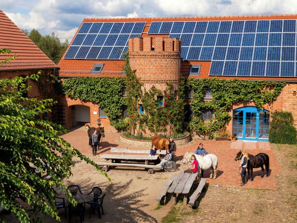 2 Tage Reitwochenende – 2 Nächte Massage zu buchbar in Bad Belzig, Brandenburg inkl. Vollpension