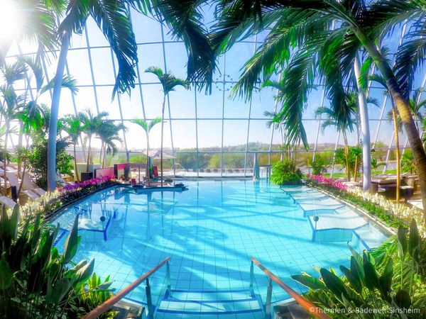 Wellness Auszeit – in der Therme Sinsheim – 8 Tage in Walldorf, Baden-Württemberg inkl. Frühstück