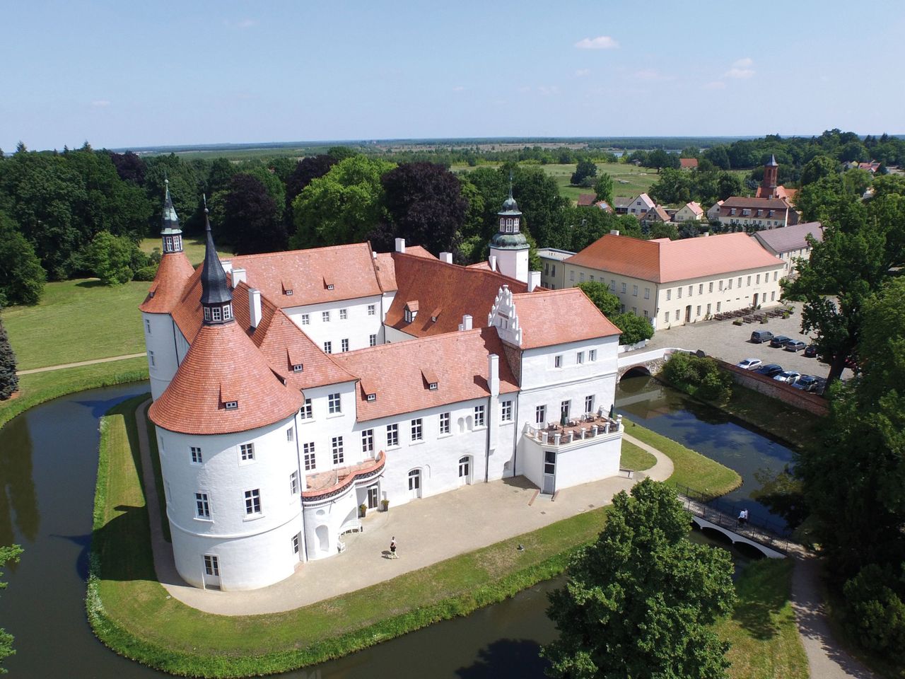 5 Beauty -Tage - Wellnessurlaub im Spreewald-Schloss
