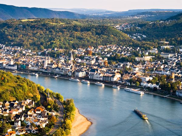 3 Tage Kurzurlaub am Rhein in Boppard, Rheinland-Pfalz inkl. Halbpension