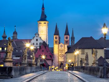 2 Tage in der geschichtsträchtigen Stadt Würzburg