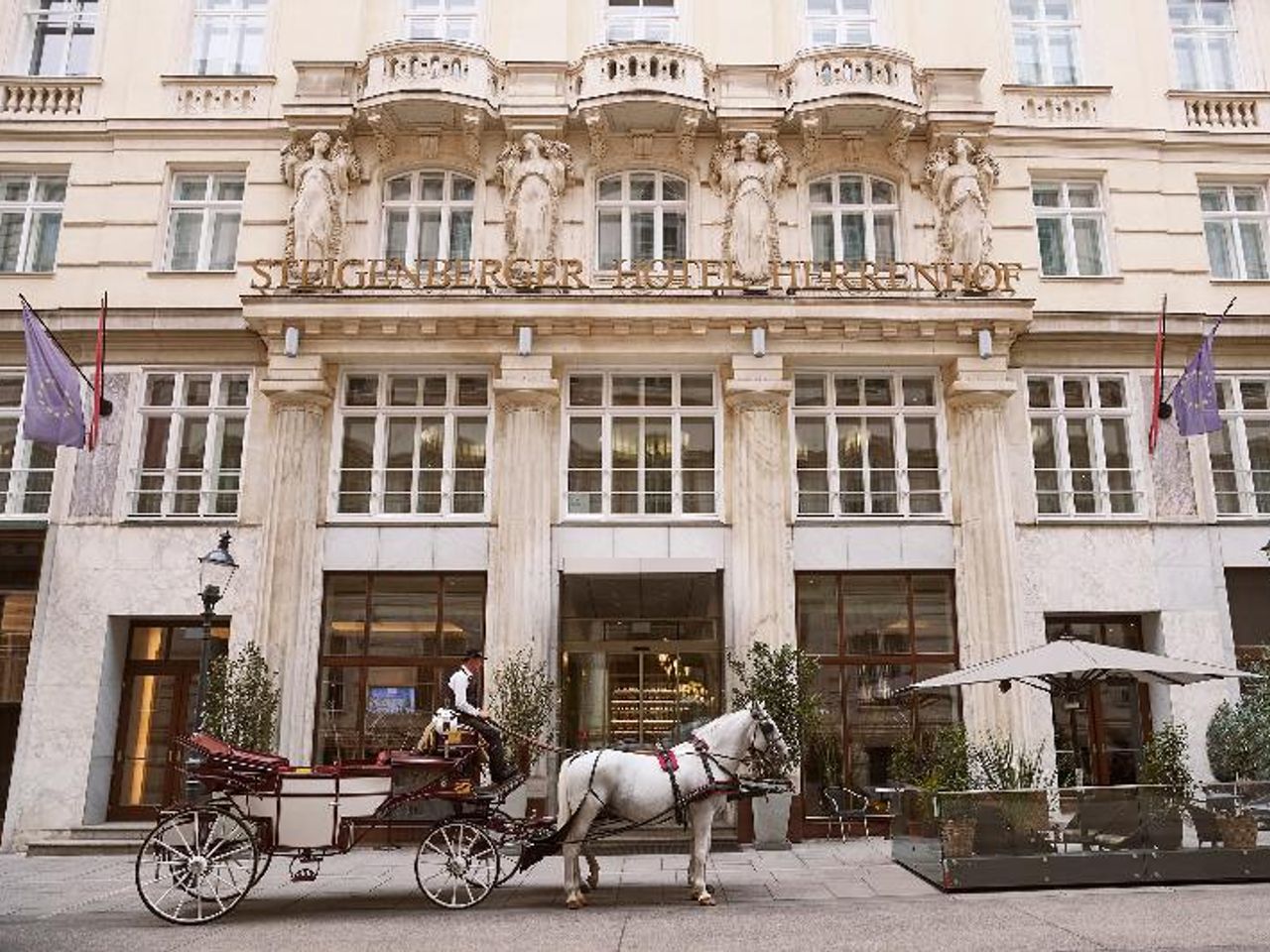 Städtereise Wien im Steigenberger Hotel Herrenhof