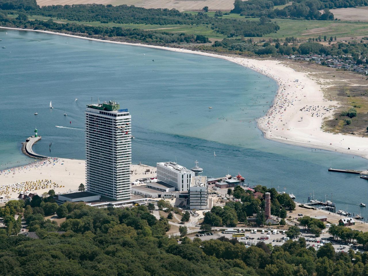 8 Tage Ostsee im Maritim Strandhotel mit Frühstück