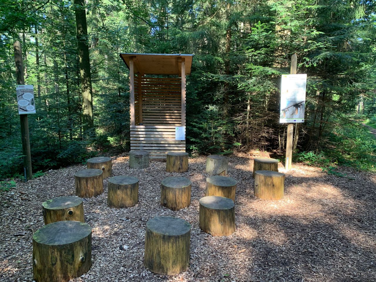 HIMMELSGLÜCK-Turm der Glücksgemeinde Schömberg