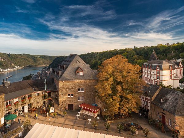 4 Tage Kleiner Schlossurlaub – 3 Nächte in Sankt Goar, Rheinland-Pfalz inkl. Halbpension