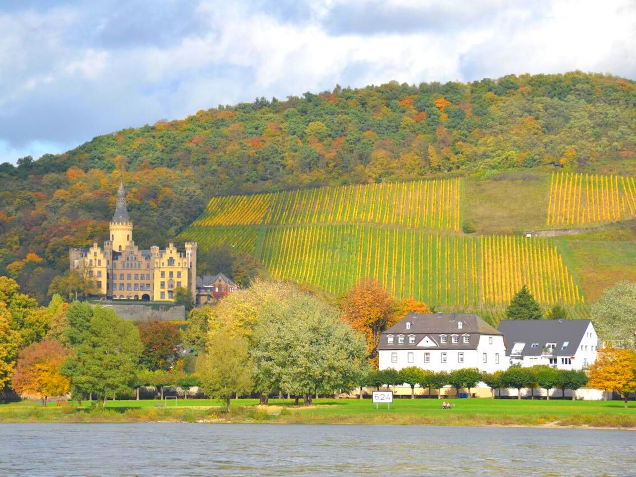 Zauberhafte Herbstage am Rhein