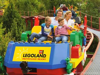 Bauklötze staunen im Legoland-Günzburg!