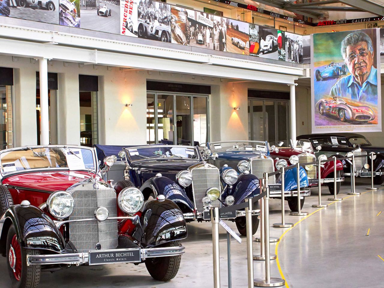 Automobile Museumstour