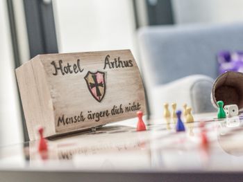 2 Nächte Tafeln und Schlafen im Hotel Arthus