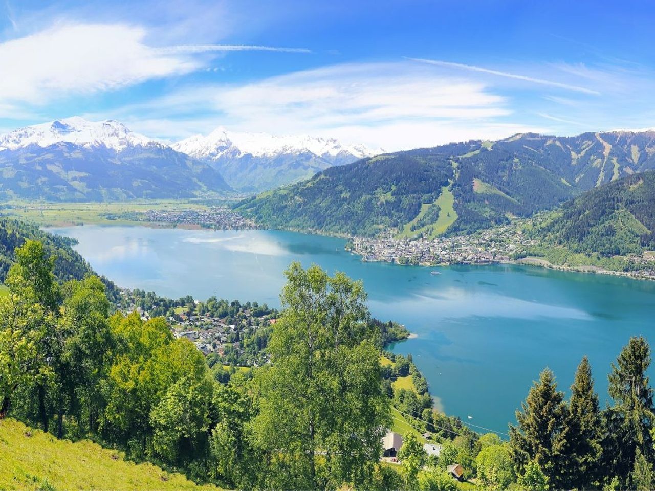 8 Tage Alpinlodges in Zell am See mit privater Sauna