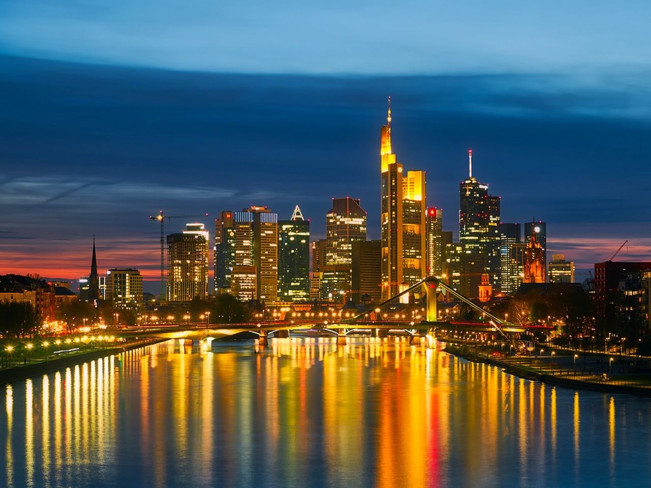 ACHAT Städteerlebnis Frankfurt-Skyline (1 ÜN)