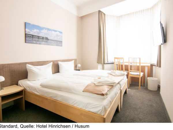 3 Tage Altstadtflair in Husum mit Frühstück Nordsee-Hotel Hinrichsen in Husum (Nordfriesland), Schleswig-Holstein inkl. Frühstück