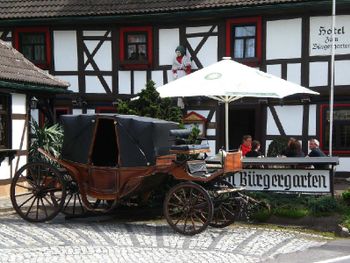 durch den Schnee-verzauberten Harz