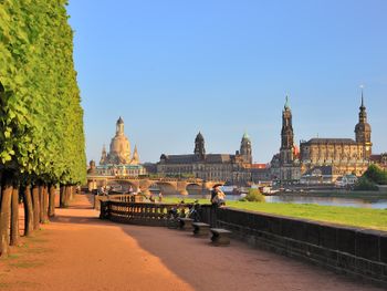 Mitten in Dresden auf den Spuren der Stadtgeschichte