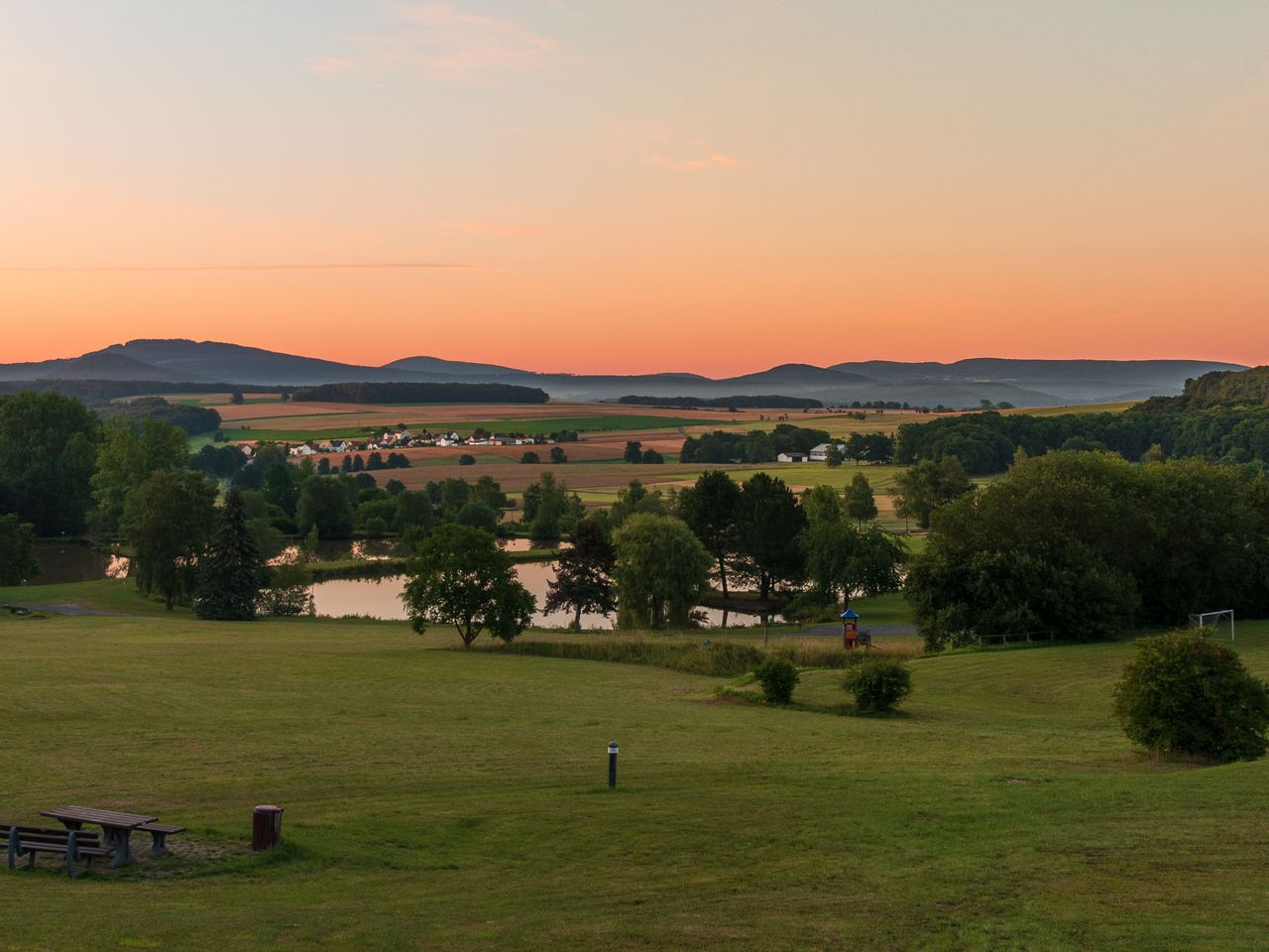 Schnupperwochenende mit Blick zum See