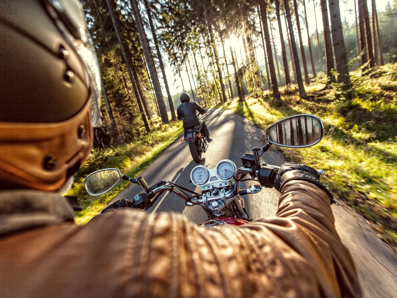 Allgäuer Motorradtour