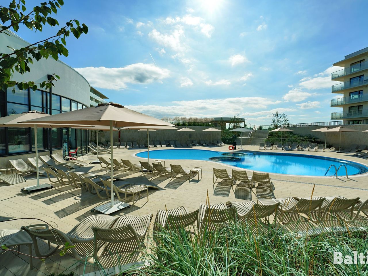 8 Tage am schönen polnischen Ostsee Sandstrand