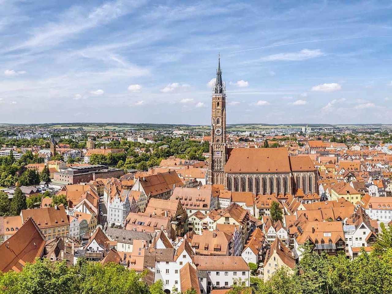 Osterspezial in Landshut