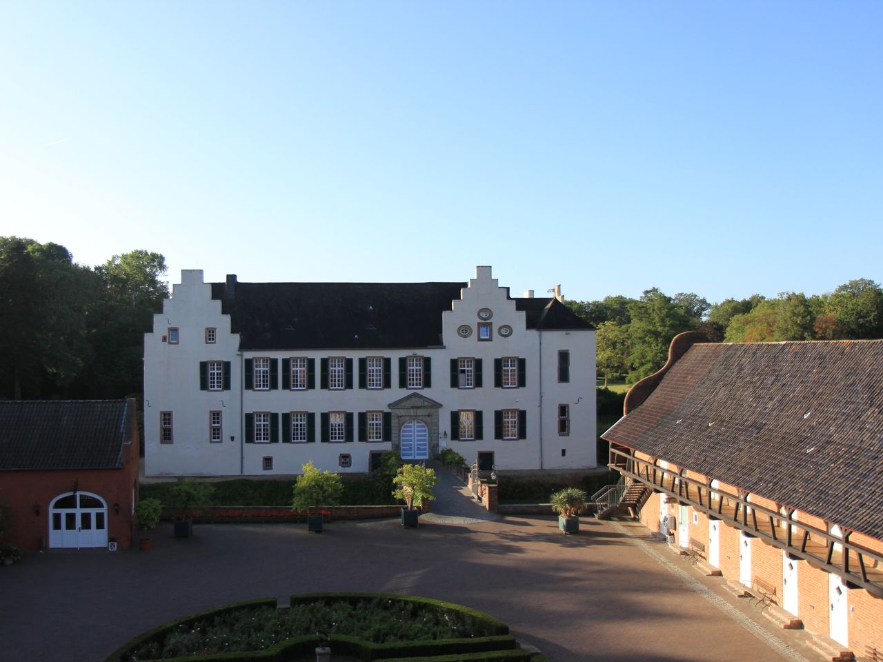 Ferien auf der Wasserburg