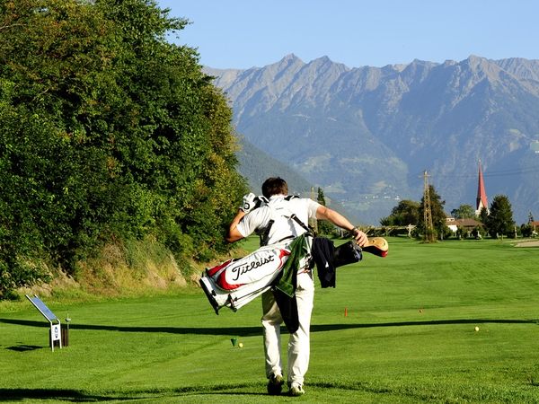 4 Tage alles grün in Südtirol - Golferlebnis Special in Marling inkl. Halbpension