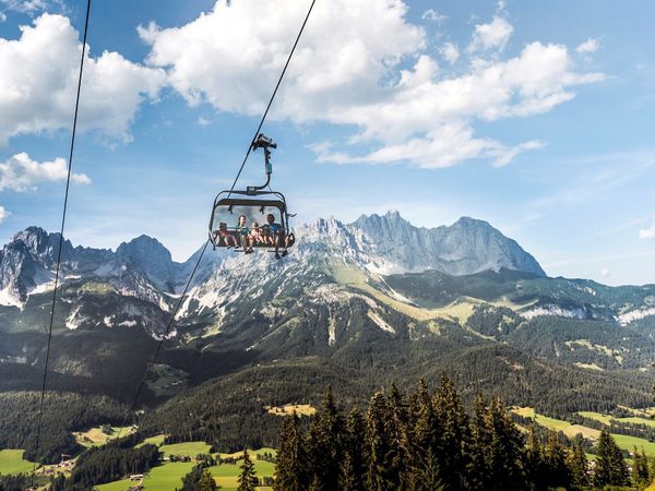 4 Tage Wanderurlaub inkl. Kitzbüheler Alpen SommerCard in Söll, Tirol inkl. Halbpension