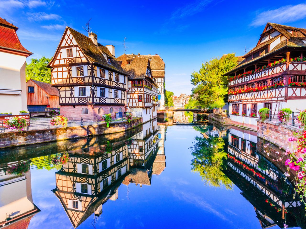 Schnuppertage Baden-Elsass mit Strasbourg - 3 Tage