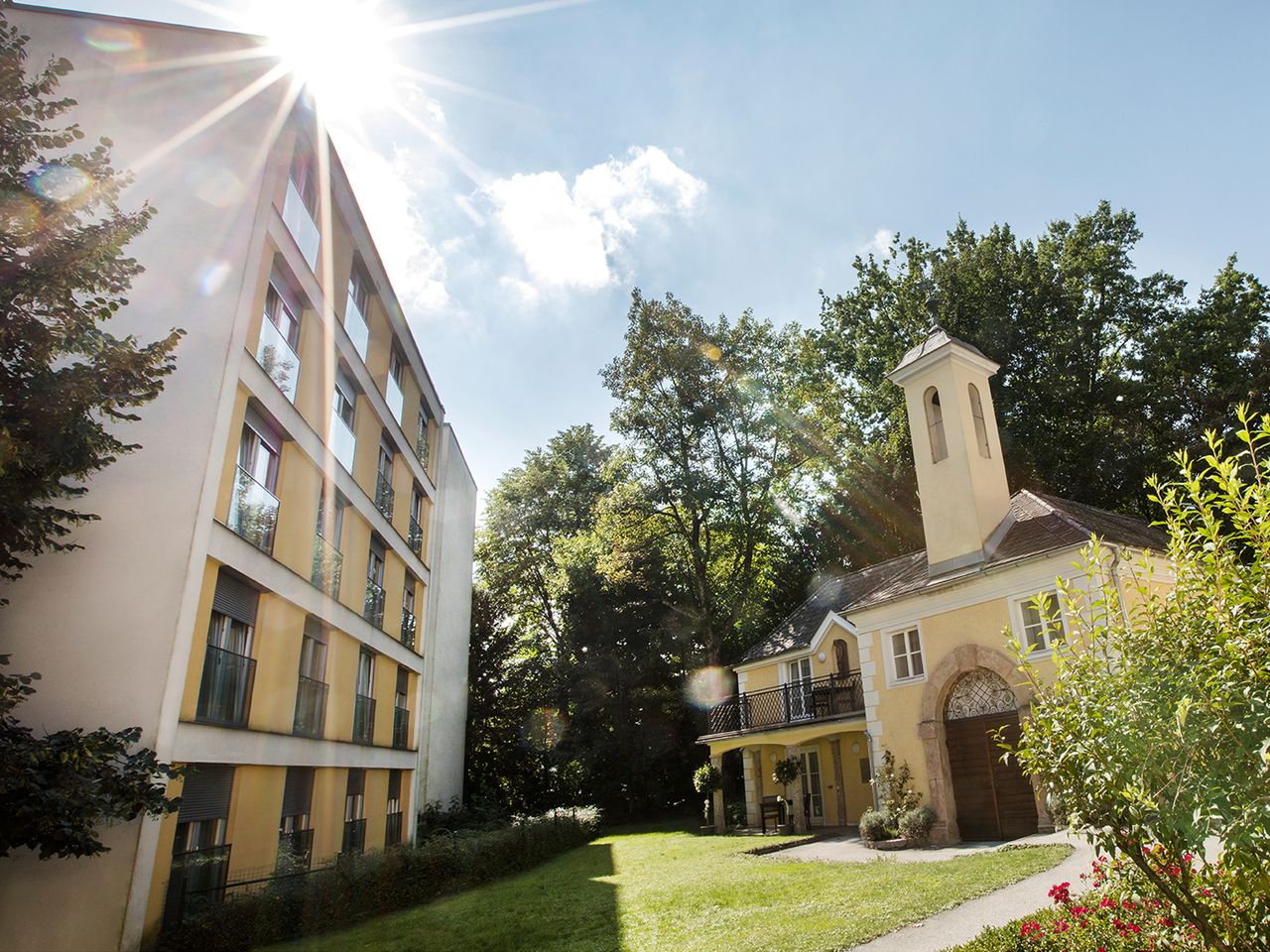 4 Tage Auszeit in beruhigender Bergkulisse