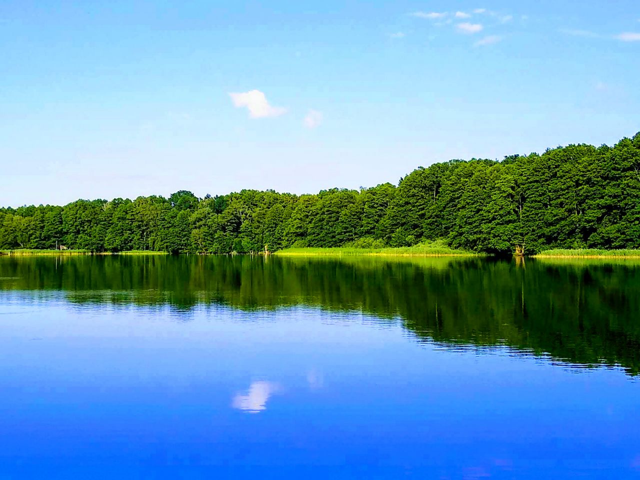 Mecklenburgische Seenplatte und Sprung aus 2.500 m