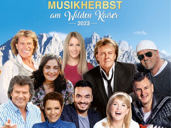 5 Tage Musikherbst am Wilden Kaiser in Söll, Tirol inkl. Halbpension