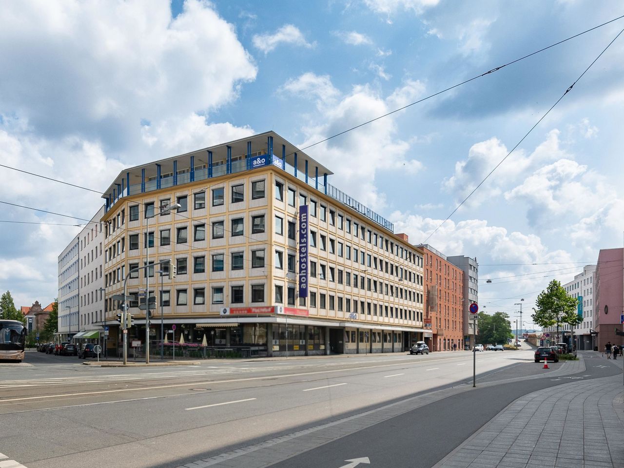 6 Tage im A&O Nuernberg Hauptbahnhof