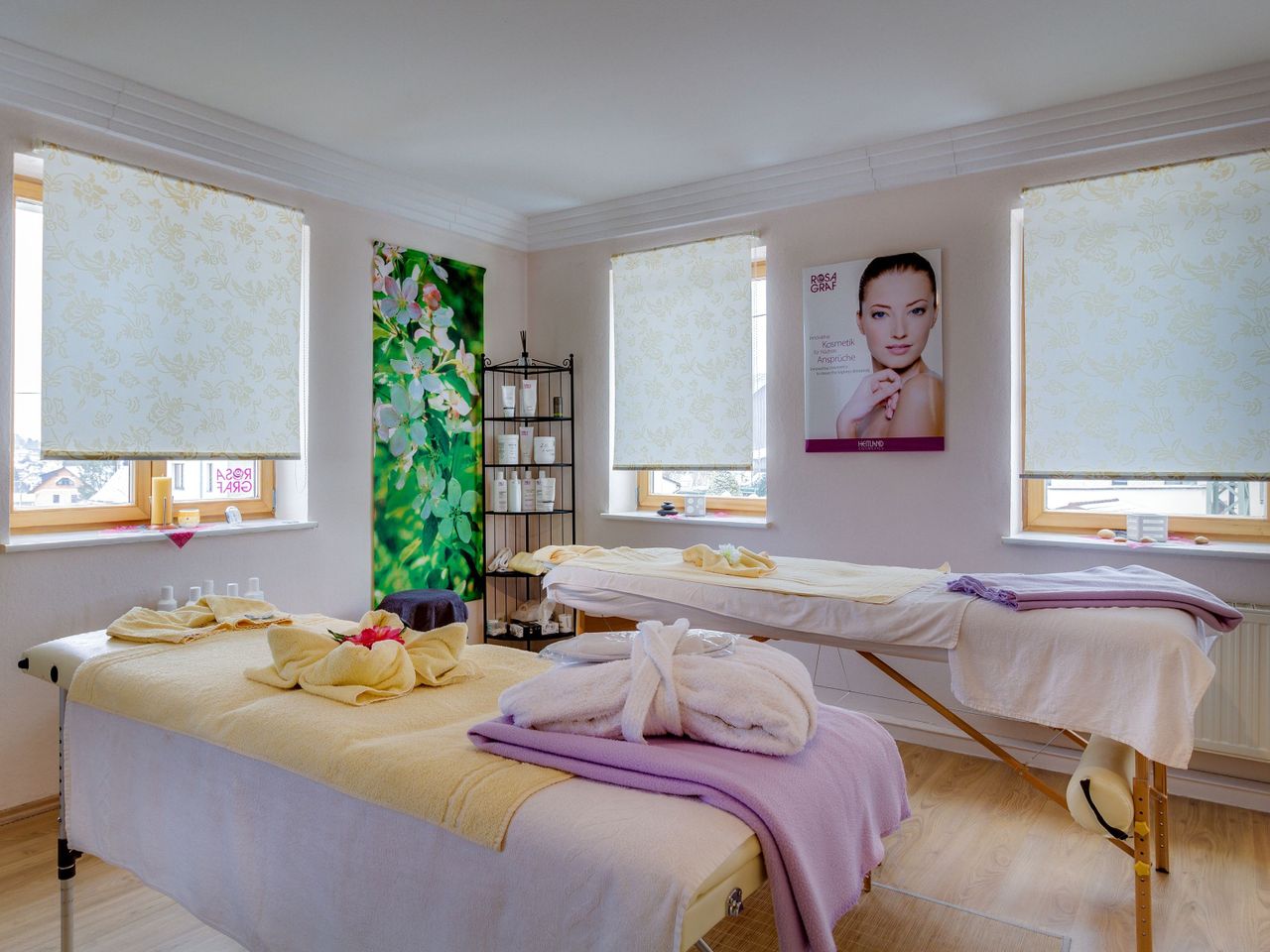 WELLNESS ALL INKLUSIVE im Erzgebirge + Rückenmassage